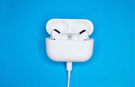 airpods opladen.